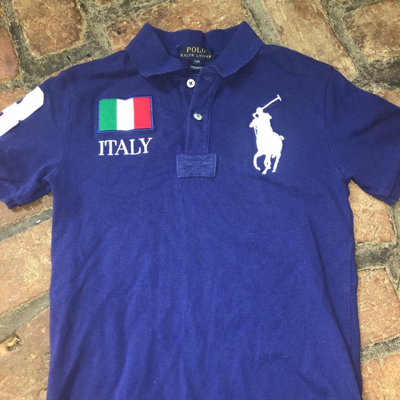 Polo ralph lauren italy shirt Clearance